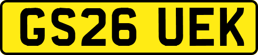 GS26UEK