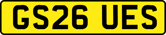 GS26UES