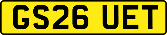 GS26UET