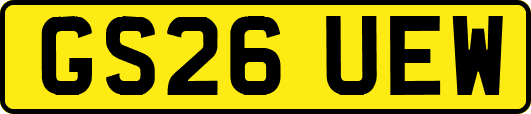 GS26UEW