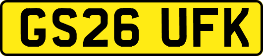 GS26UFK