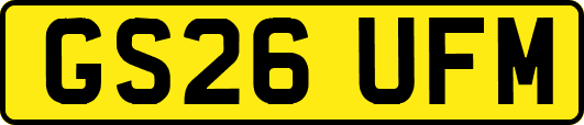 GS26UFM