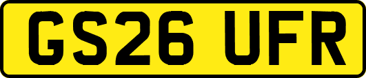 GS26UFR