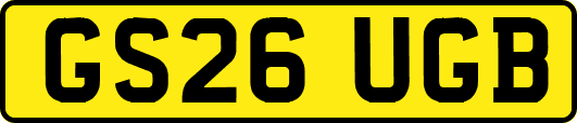 GS26UGB