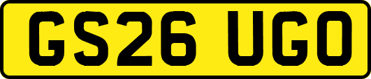 GS26UGO