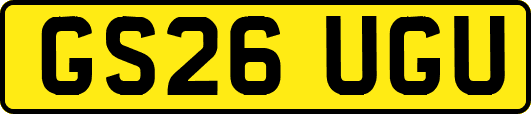 GS26UGU