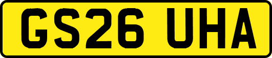 GS26UHA