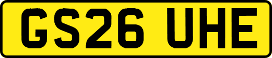 GS26UHE