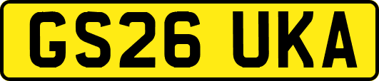 GS26UKA