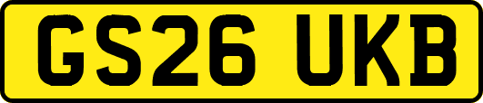 GS26UKB