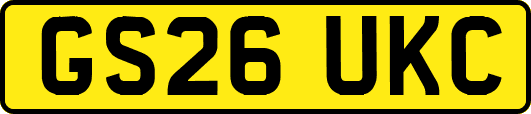 GS26UKC