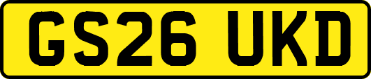 GS26UKD