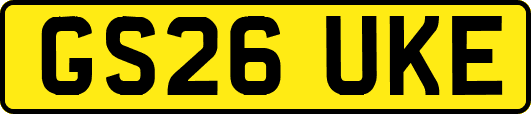 GS26UKE
