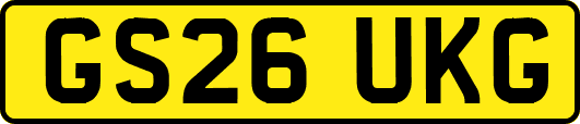 GS26UKG