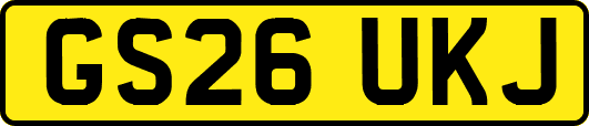 GS26UKJ