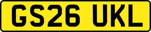 GS26UKL