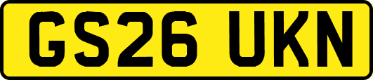 GS26UKN