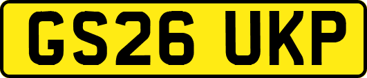 GS26UKP