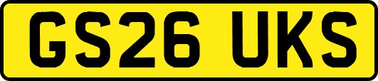 GS26UKS