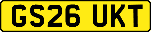 GS26UKT