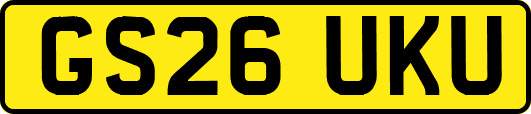 GS26UKU