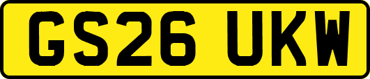GS26UKW