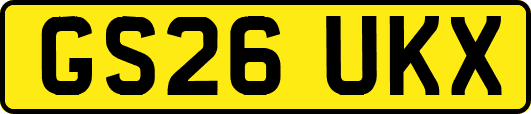 GS26UKX