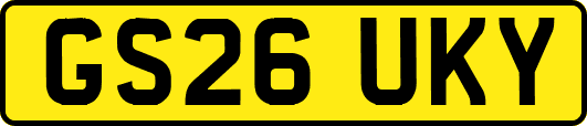 GS26UKY