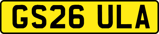 GS26ULA
