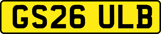 GS26ULB