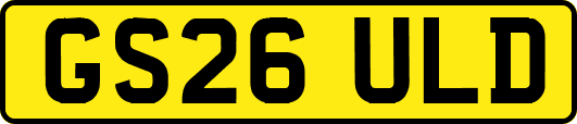 GS26ULD