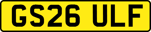 GS26ULF
