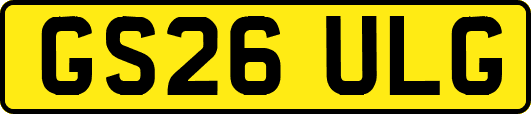 GS26ULG