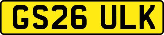 GS26ULK