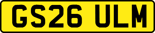 GS26ULM