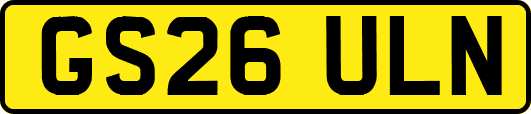 GS26ULN