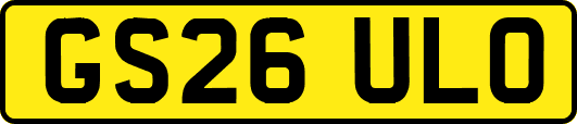 GS26ULO