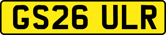 GS26ULR