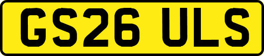 GS26ULS