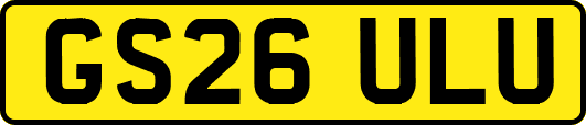 GS26ULU