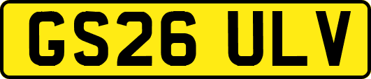 GS26ULV