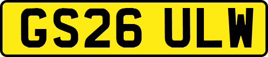 GS26ULW