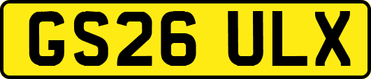 GS26ULX