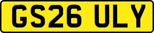 GS26ULY