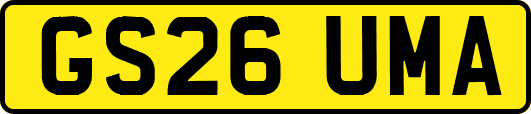 GS26UMA
