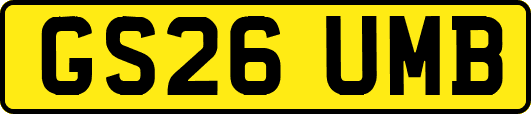 GS26UMB