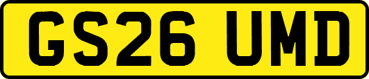 GS26UMD