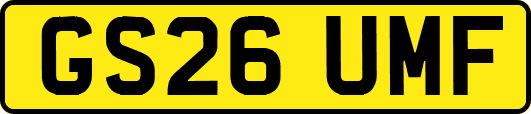 GS26UMF