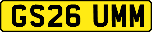 GS26UMM
