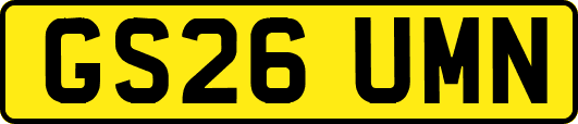 GS26UMN